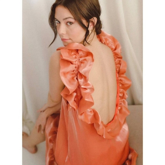 CLEARANCE! PRICE IS FINAL. The Rose Shimmer Romance Mini Dress NWOT - Picture 3 of 5